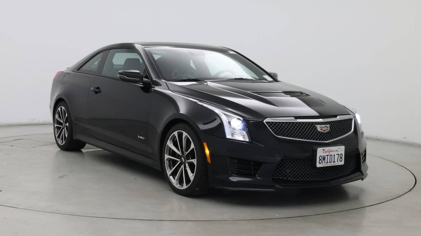 2016 Cadillac ATS-V Standard — Coupe — 41,473 mi — Ontario, CA