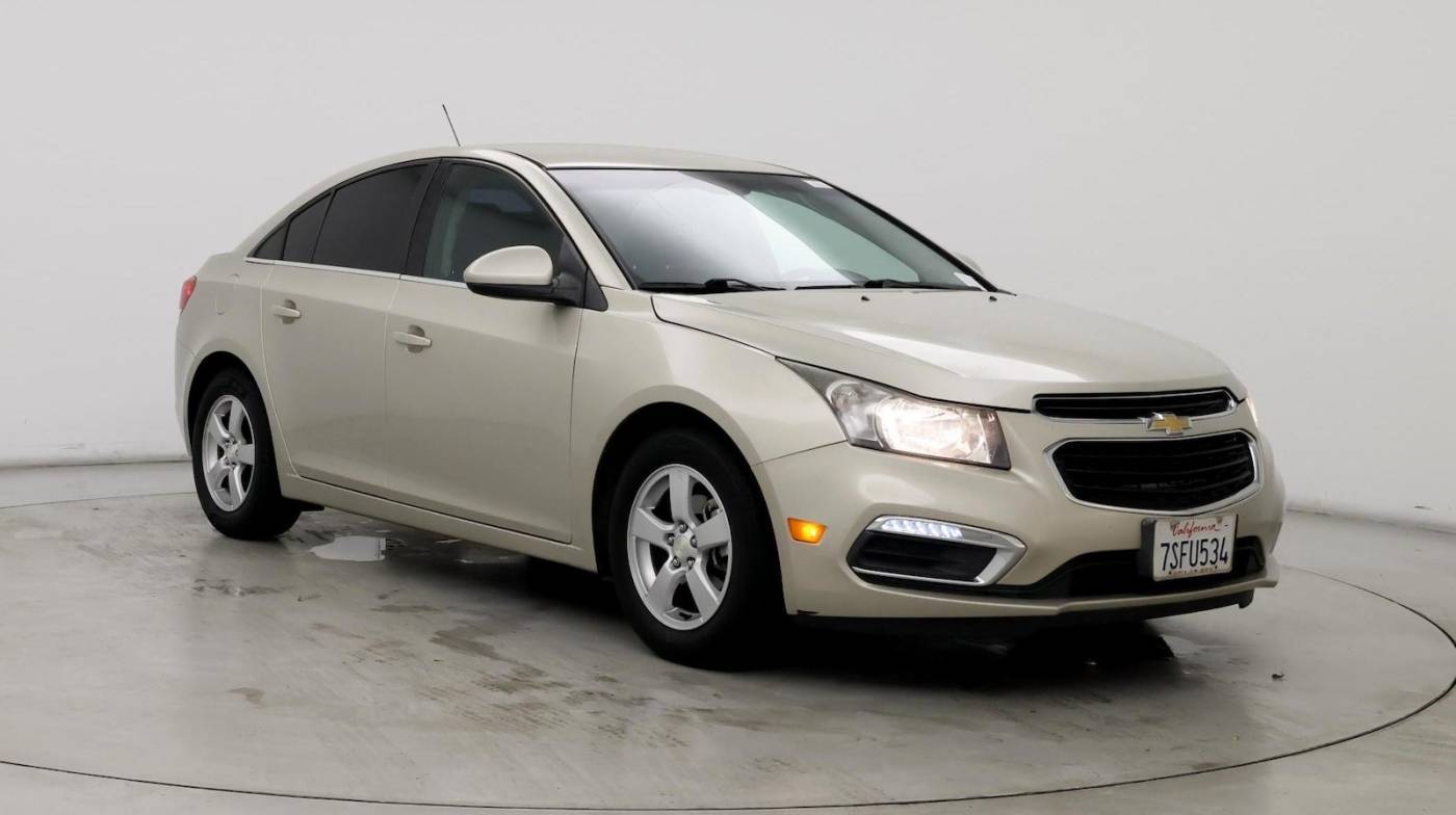 2016 Chevrolet Cruze Limited 1LT — Sedan — 85,489 mi — Ontario, CA