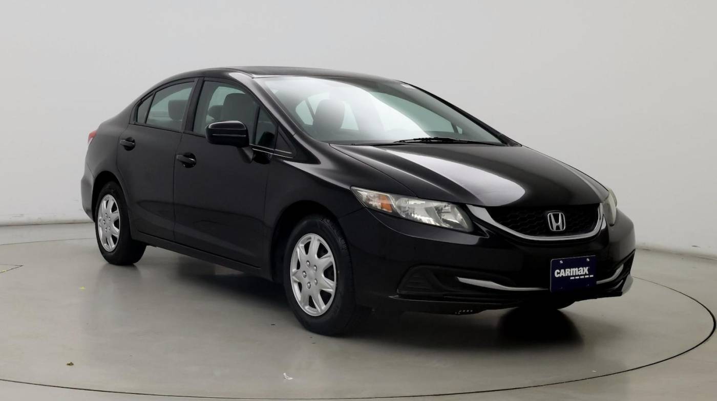 2015 Honda Civic LX — Sedan — 119,793 mi — Ontario, CA