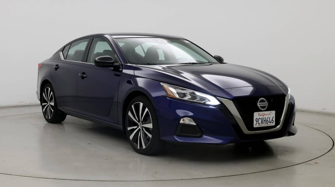 2022 Nissan Altima SR — Sedan — 28,403 mi — Ontario, CA
