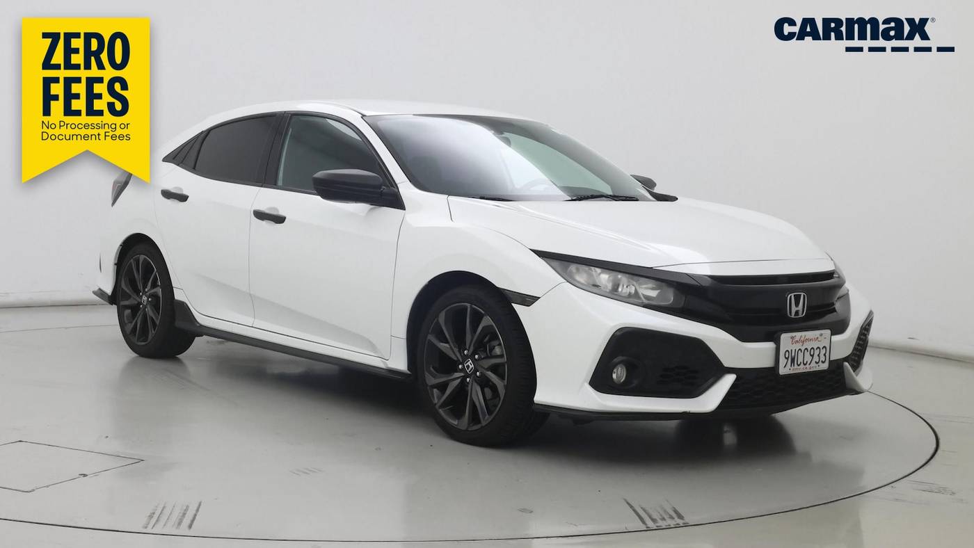 2017 Honda Civic Sport