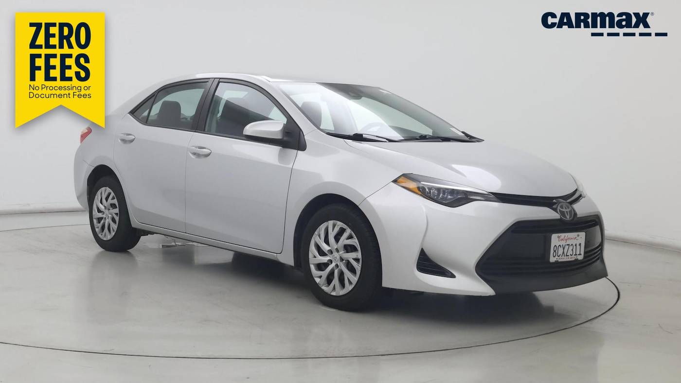 2018 Toyota Corolla LE