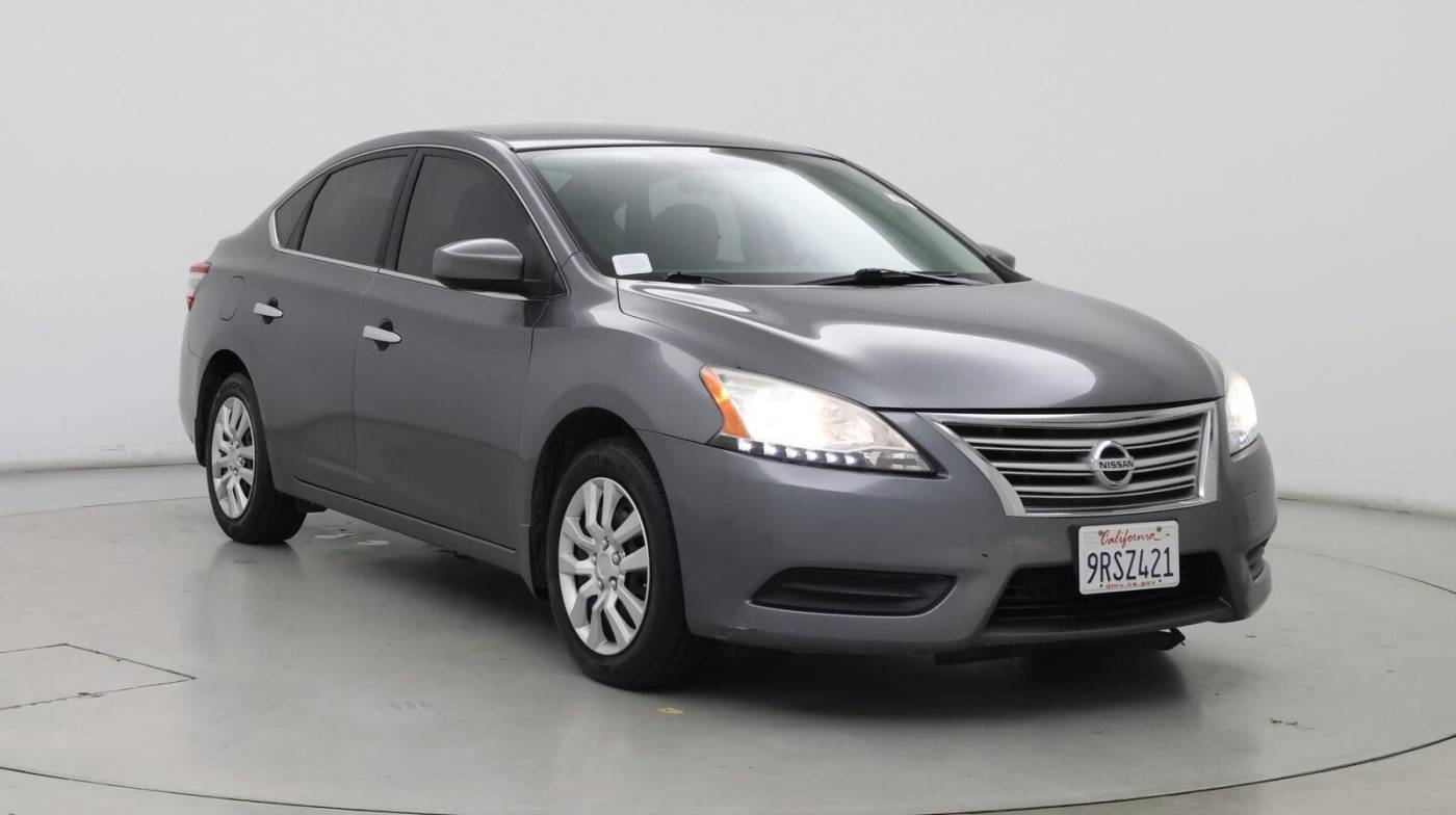 2015 Nissan Sentra S — Sedan — 63,033 mi — Ontario, CA
