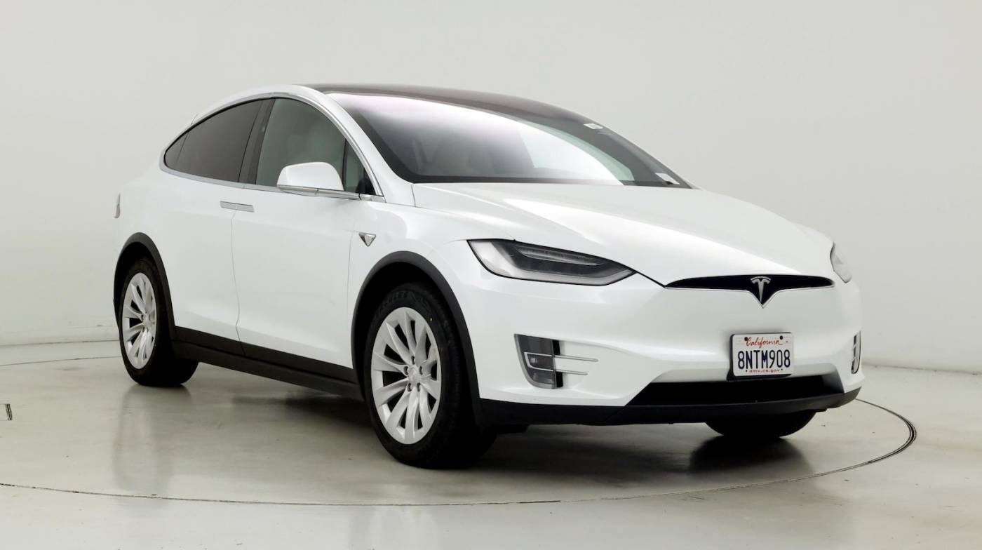 2020 Tesla Model X Long Range — SUV — 15,098 mi — Ontario, CA