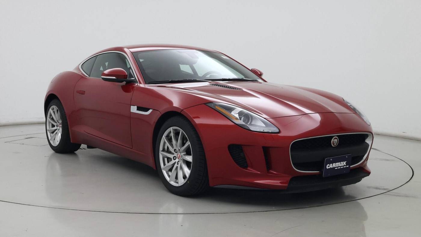 2015 Jaguar F-TYPE Standard
