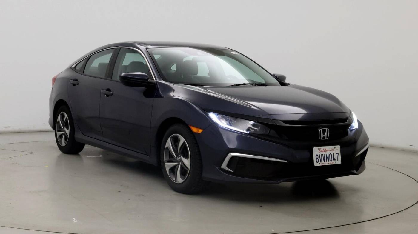 2021 Honda Civic LX — Sedan — 37,485 mi — Ontario, CA