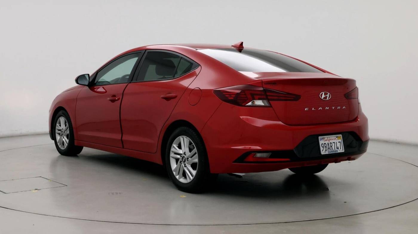 2020 Hyundai Elantra SEL — Sedan — 90,487 mi — Ontario, CA