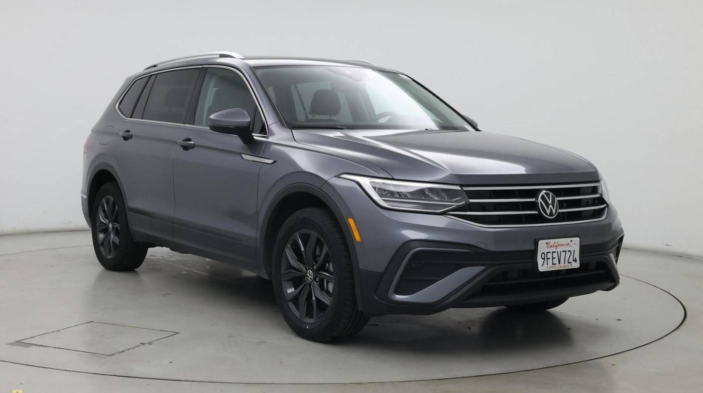 2023 Volkswagen Tiguan SE — SUV — 13,703 mi — Ontario, CA