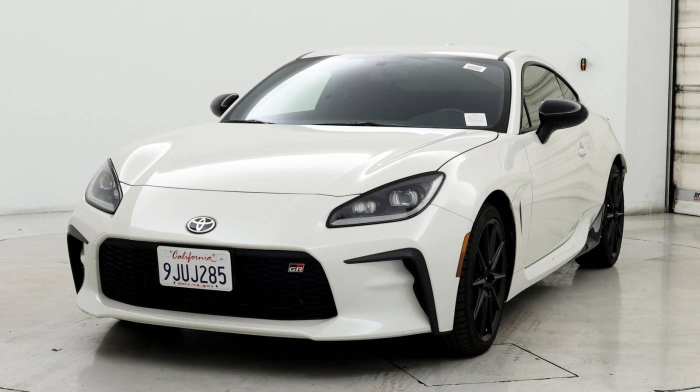 2023 Toyota GR86 Premium — Coupe — 5,137 mi — Ontario, CA