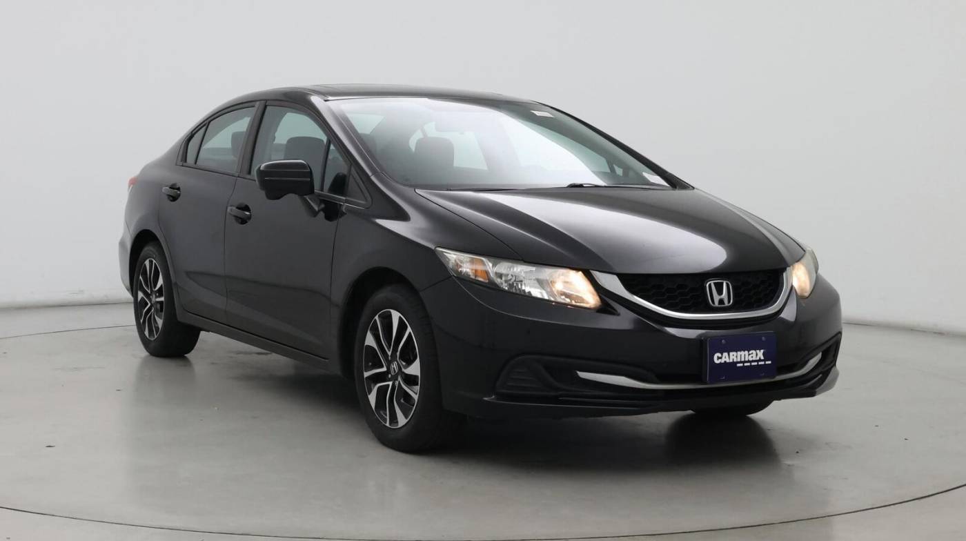 2014 Honda Civic EX — Sedan — 81,766 mi — Ontario, CA