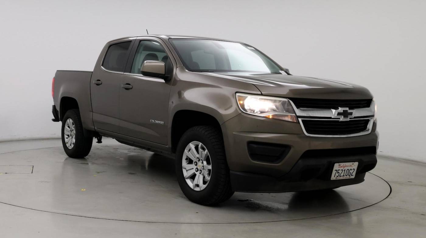 2017 Chevrolet Colorado LT — Pickup Truck — 80,857 mi — Ontario, CA