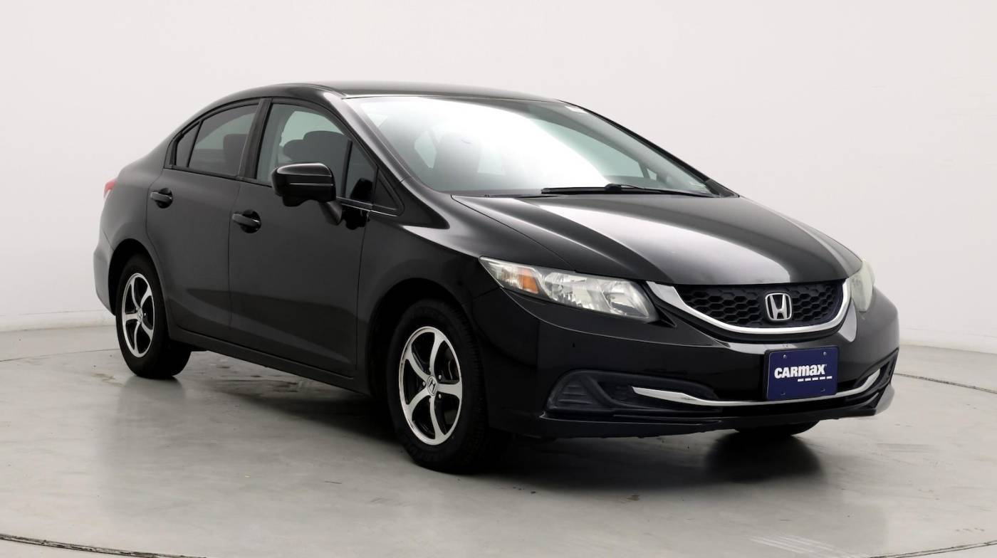 2015 Honda Civic SE — Sedan — 73,310 mi — Ontario, CA