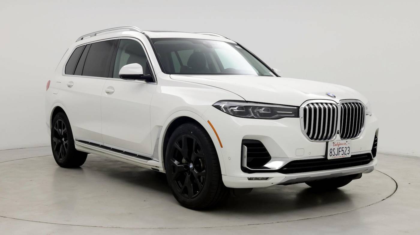 2020 BMW X7 40i — SUV — 38,724 mi — Ontario, CA