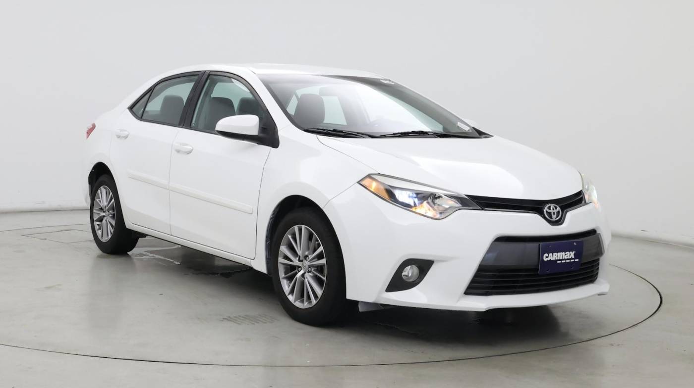 2015 Toyota Corolla LE Plus — Sedan — 93,190 mi — Ontario, CA