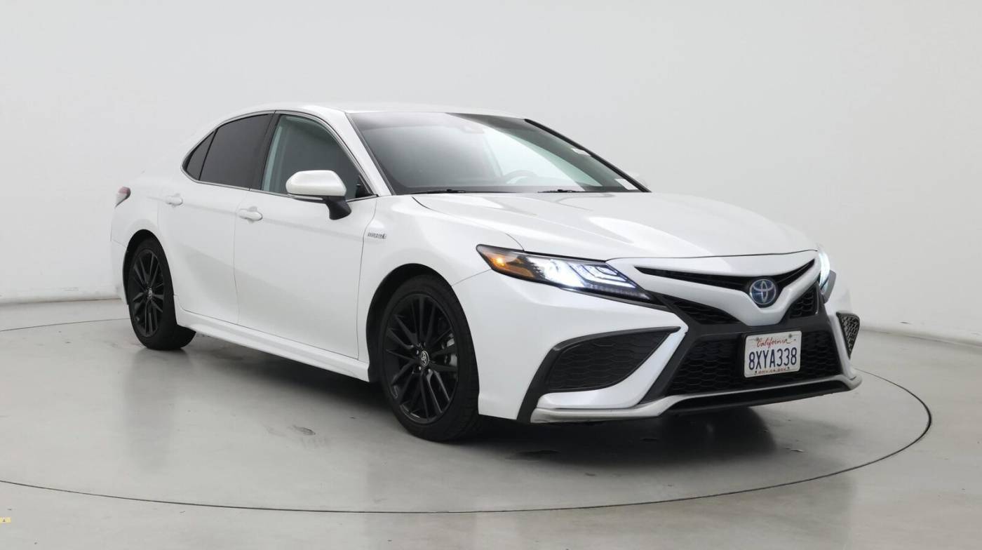 2021 Toyota Camry Hybrid XSE — Sedan — 118,798 mi — Ontario, CA