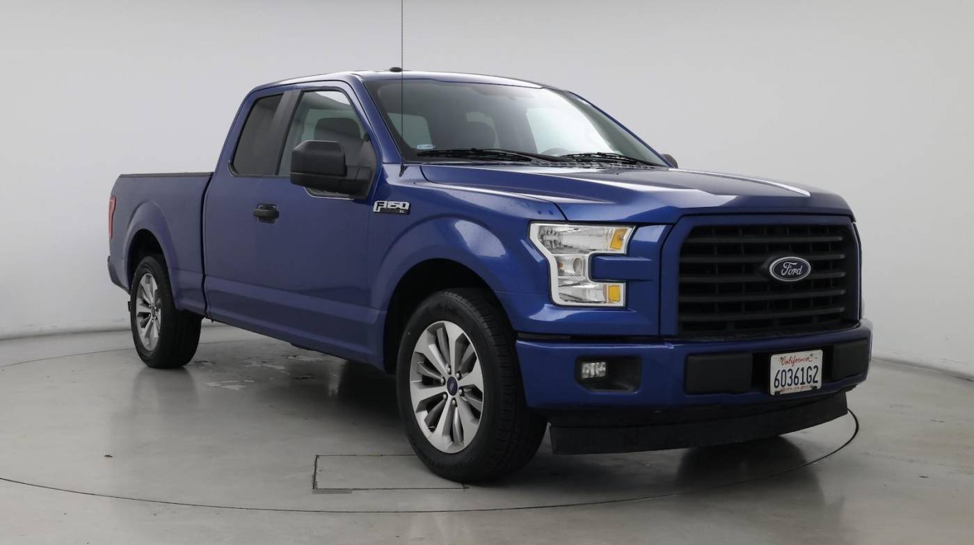 2017 Ford F-150 XL — Pickup Truck — 85,118 mi — Ontario, CA