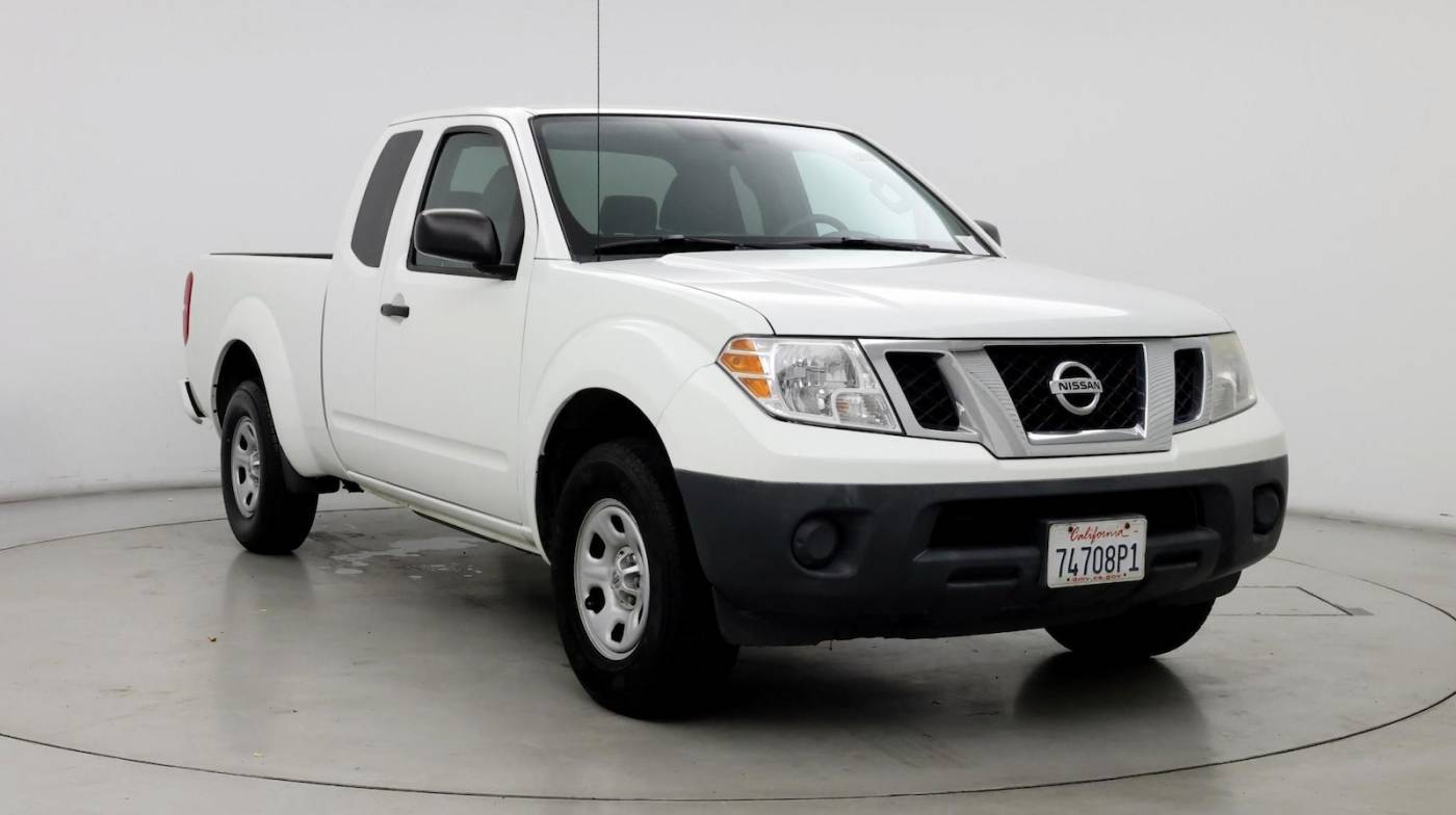 2017 Nissan Frontier S — Pickup Truck — 37,126 mi — Ontario, CA