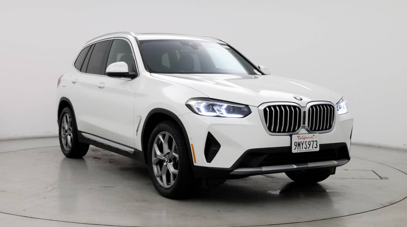 2024 BMW X3 30i — SUV — 4,068 mi — Ontario, CA