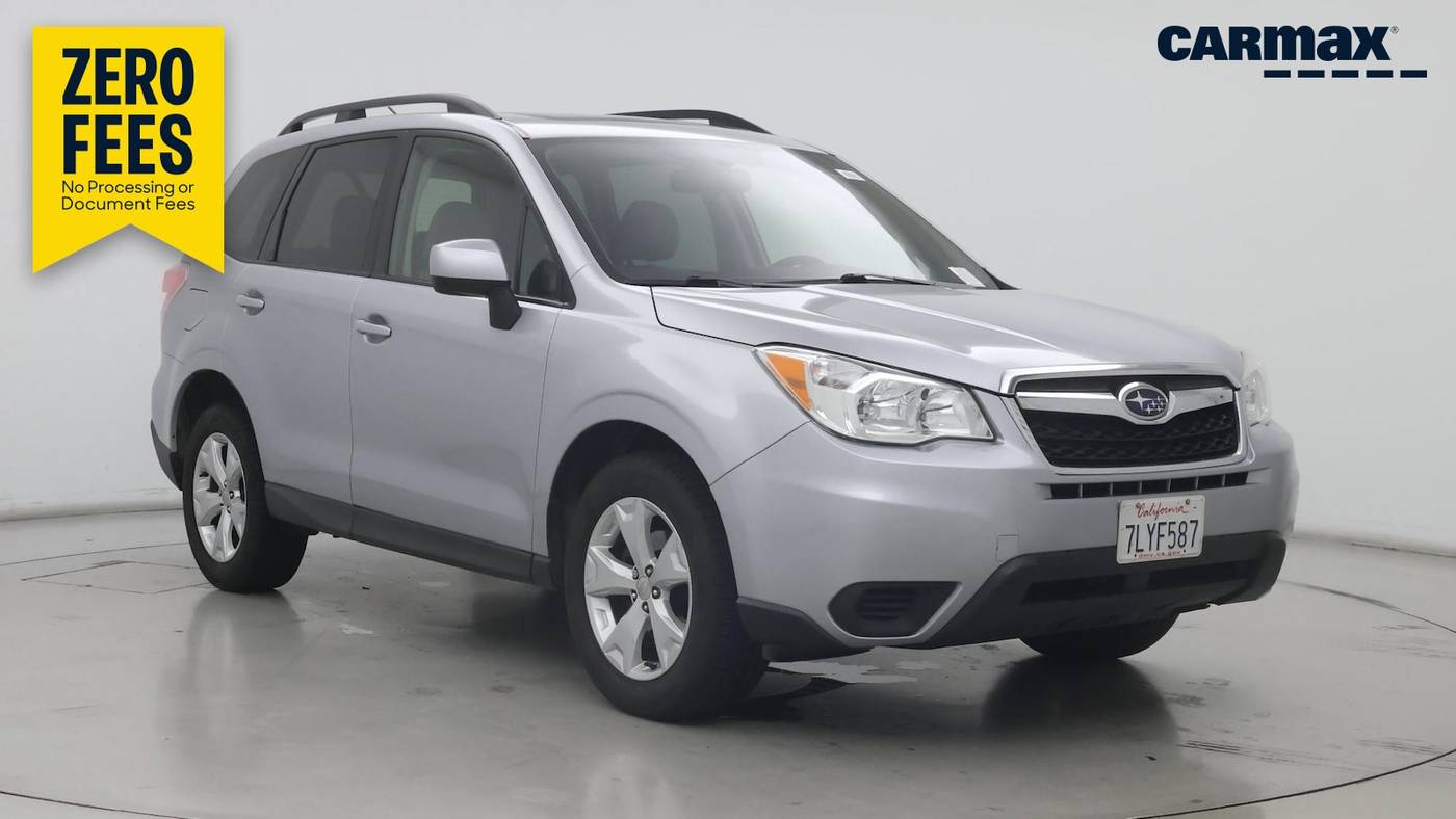 2015 Subaru Forester 2.5i Premium
