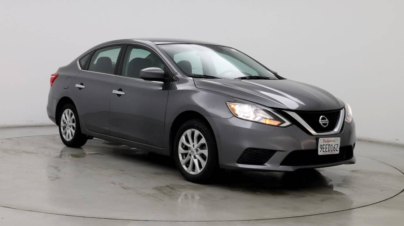 2018 Nissan Sentra SV — Sedan — 75,697 mi — Ontario, CA
