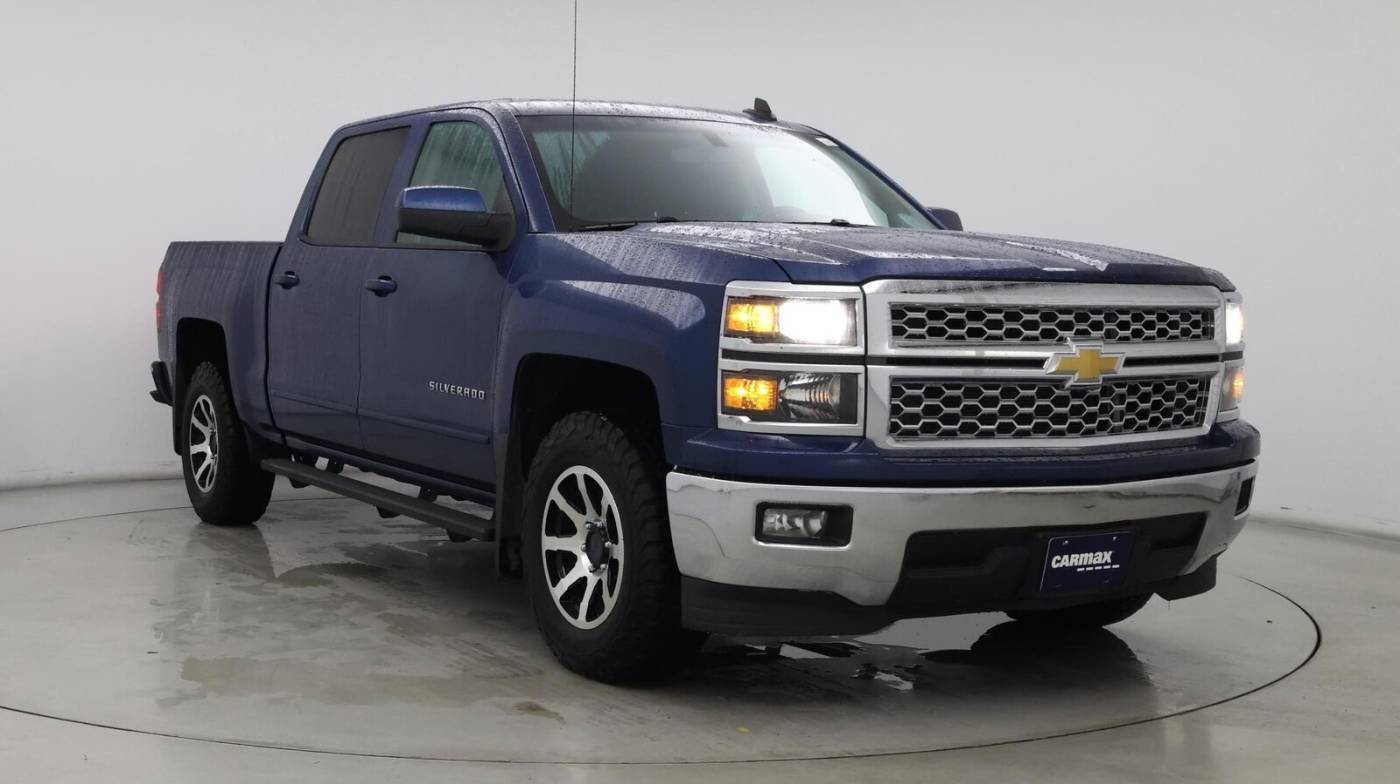 2015 Chevrolet Silverado 1500 LT — Pickup Truck — 105,279 mi — Ontario, CA