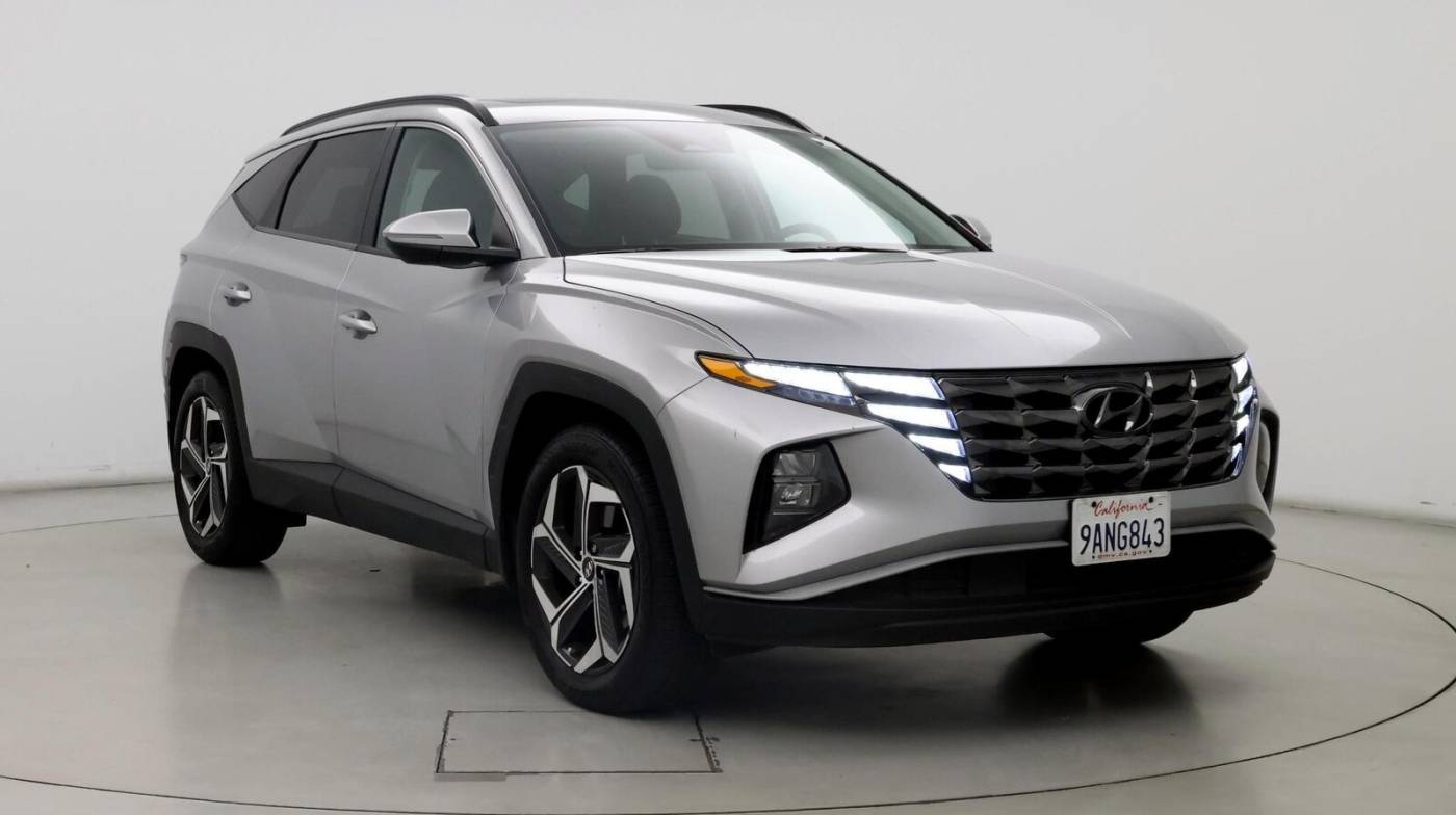2022 Hyundai Tucson SEL — SUV — 32,171 mi — Ontario, CA