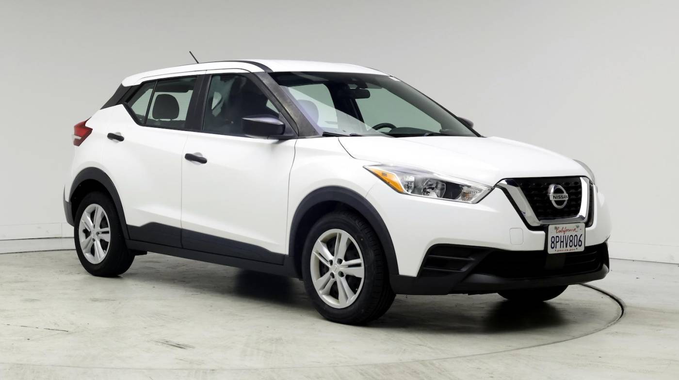 2020 Nissan Kicks S — SUV — 27,853 mi — Ontario, CA
