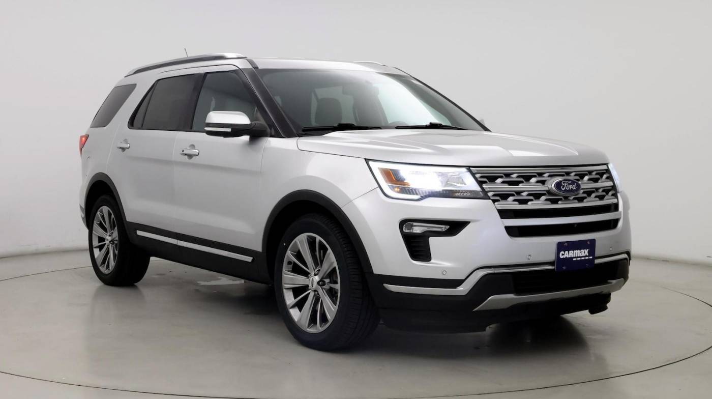 2018 Ford Explorer Limited — SUV — 96,871 mi — Ontario, CA