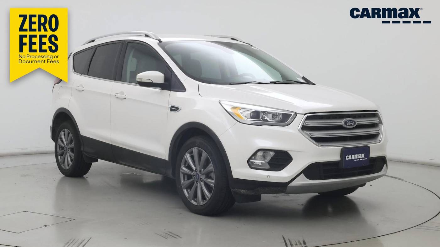 2018 Ford Escape Titanium