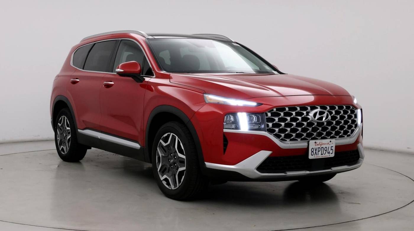 2022 Hyundai Santa Fe Limited — SUV — 54,799 mi — Ontario, CA