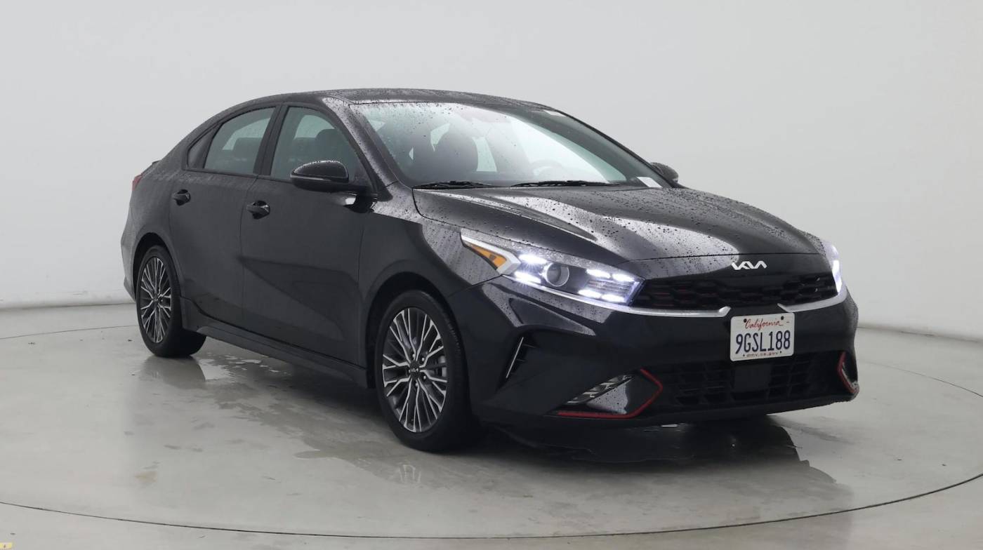 2023 Kia Forte GT-Line — Sedan — 15,355 mi — Ontario, CA