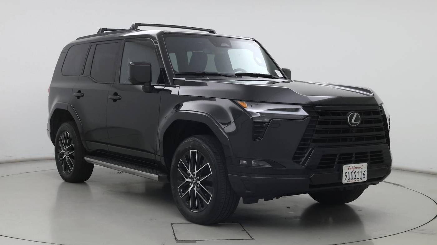 2025 Lexus GX GX 550 Premium+ — SUV — 7,180 mi — Ontario, CA