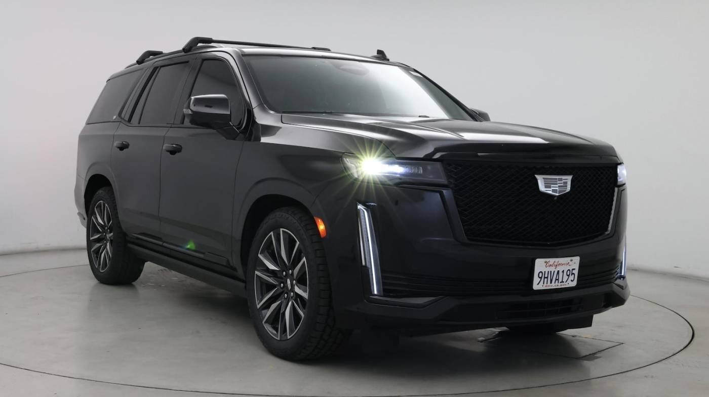 2021 Cadillac Escalade Sport — SUV — 45,741 mi — Ontario, CA