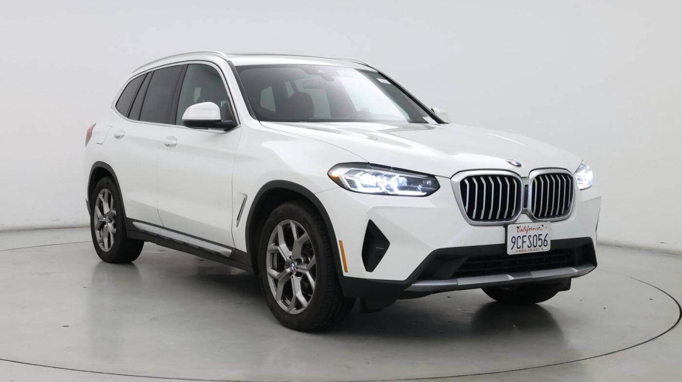 2022 BMW X3 30i — SUV — 45,567 mi — Ontario, CA