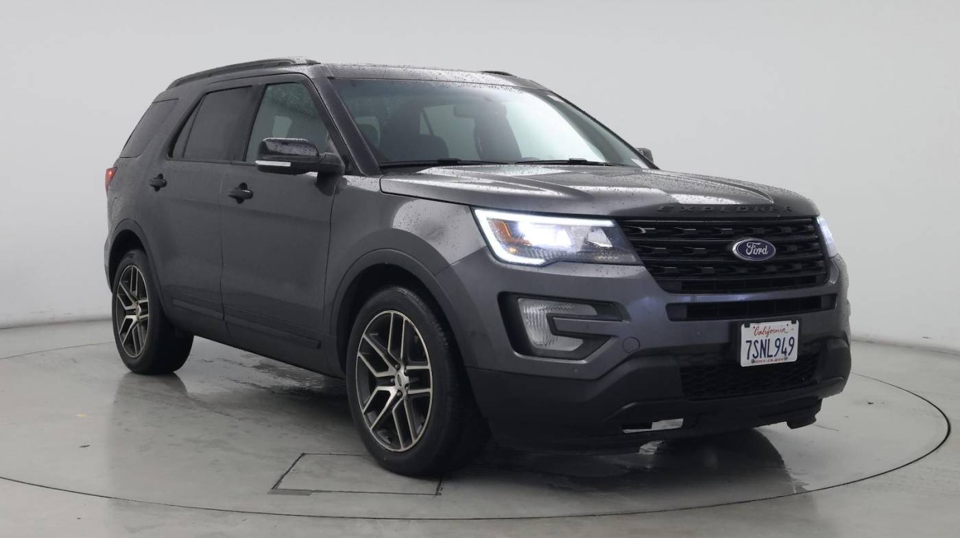 2016 Ford Explorer Sport — SUV — 59,710 mi — Ontario, CA