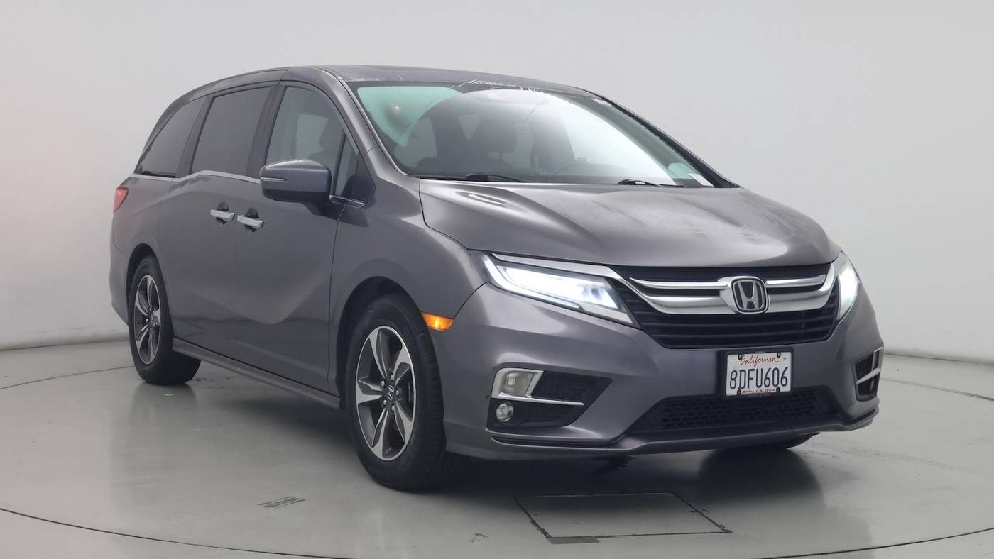 2018 Honda Odyssey