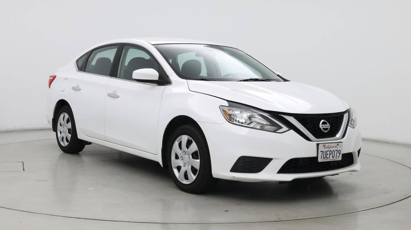 2016 Nissan Sentra S — Sedan — 42,842 mi — Ontario, CA