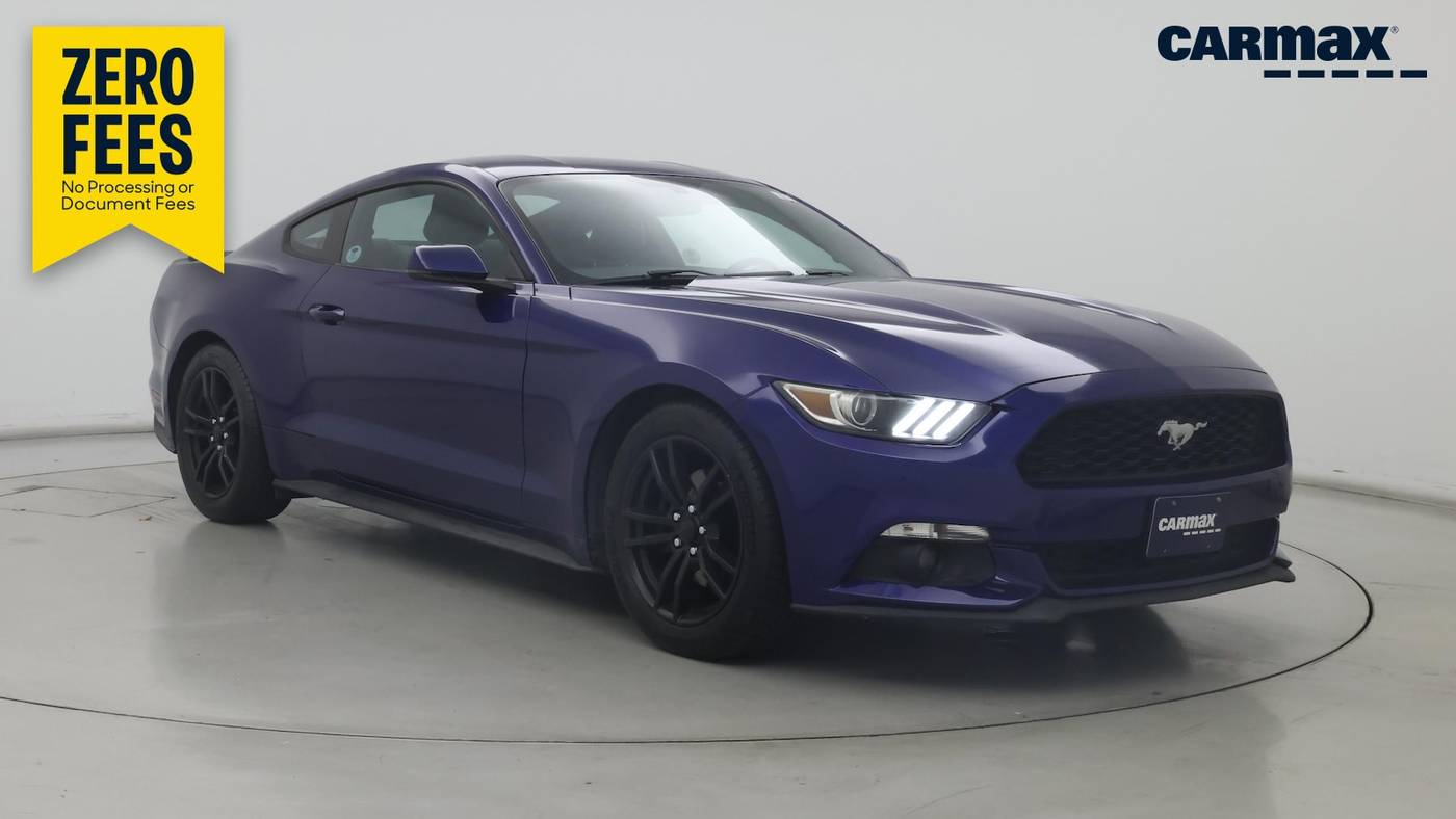 2016 Ford Mustang EcoBoost Premium