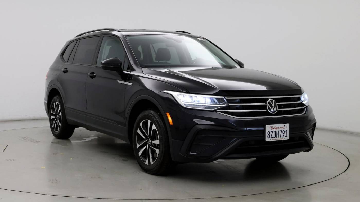 2022 Volkswagen Tiguan S — SUV — 38,426 mi — Ontario, CA