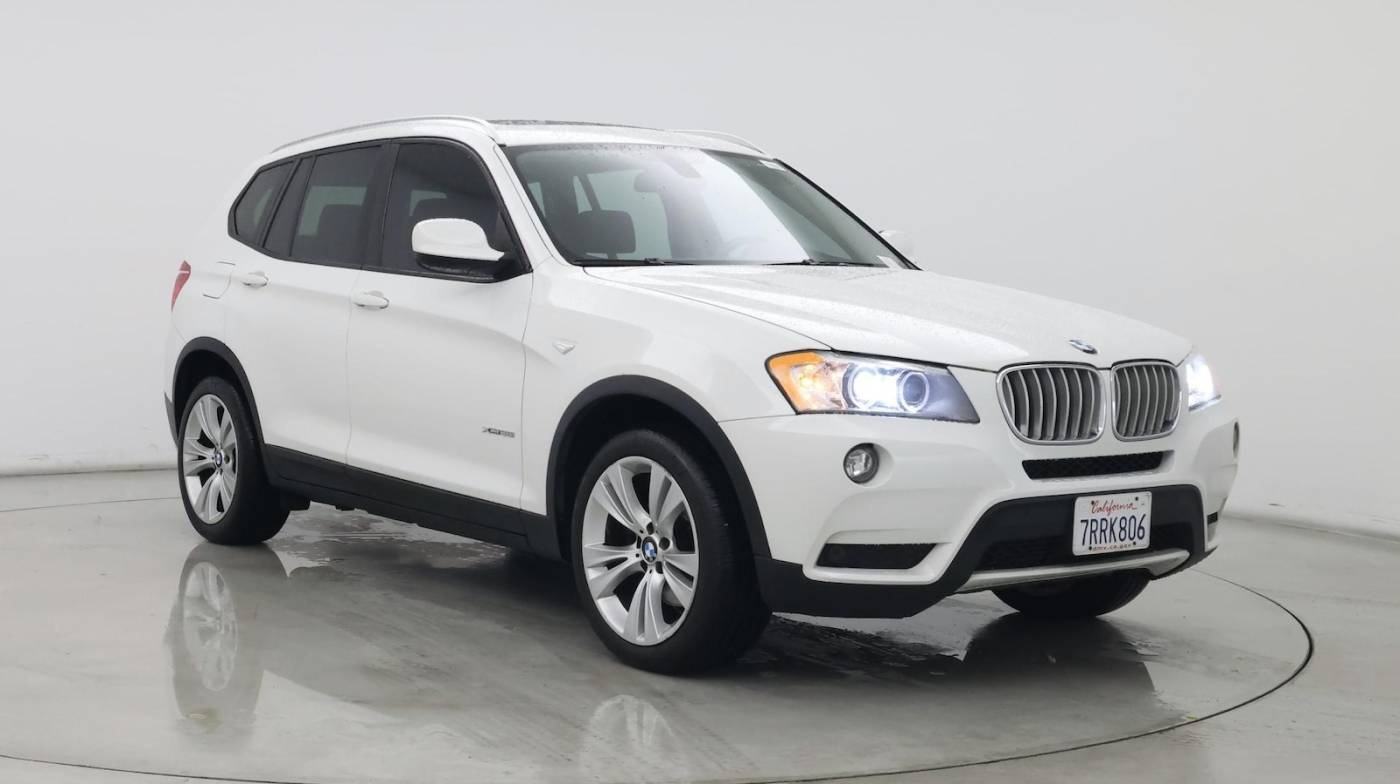 2014 BMW X3 35i — SUV — 72,520 mi — Ontario, CA
