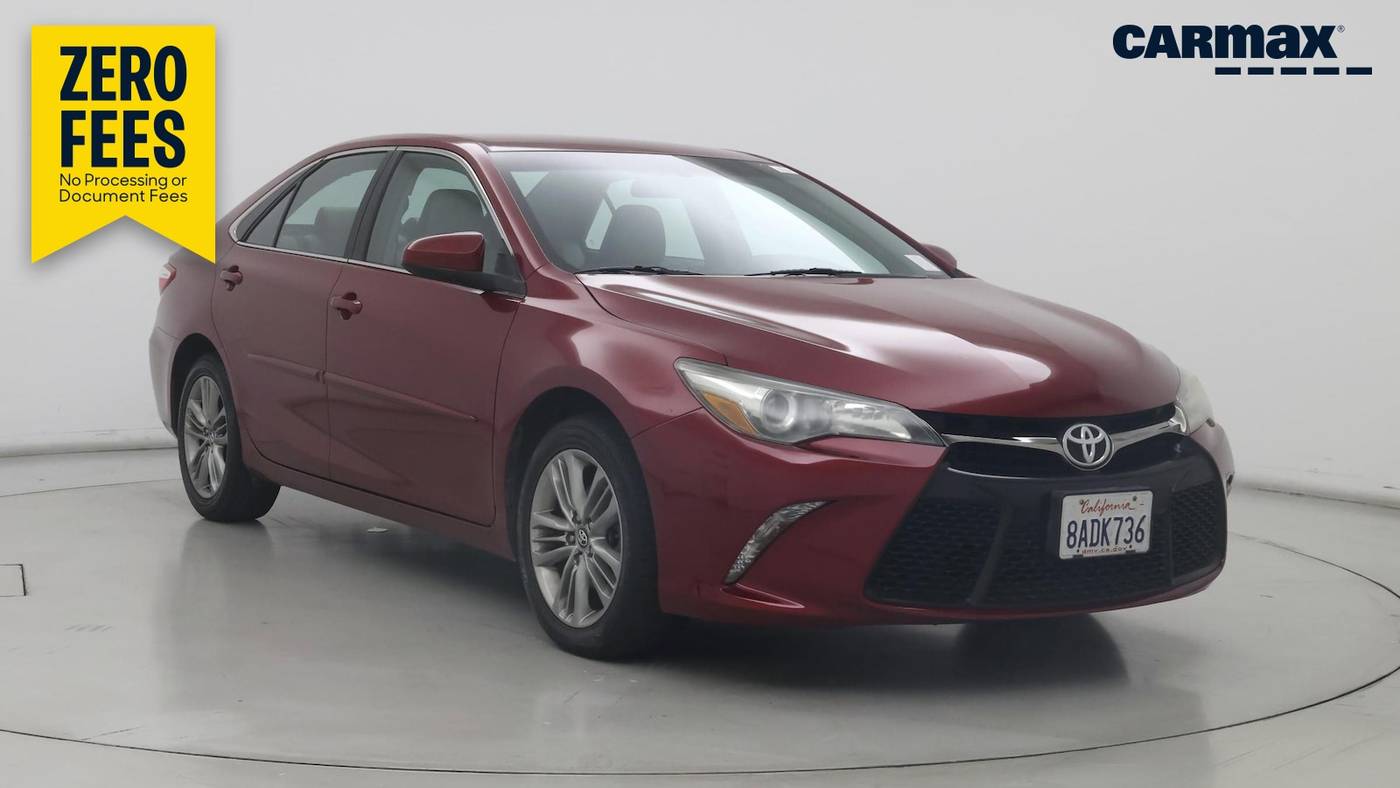 2016 Toyota Camry SE
