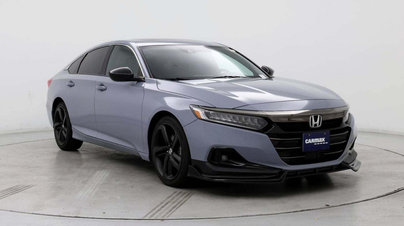 2021 Honda Accord Sport — Sedan — 27,299 mi — Ontario, CA