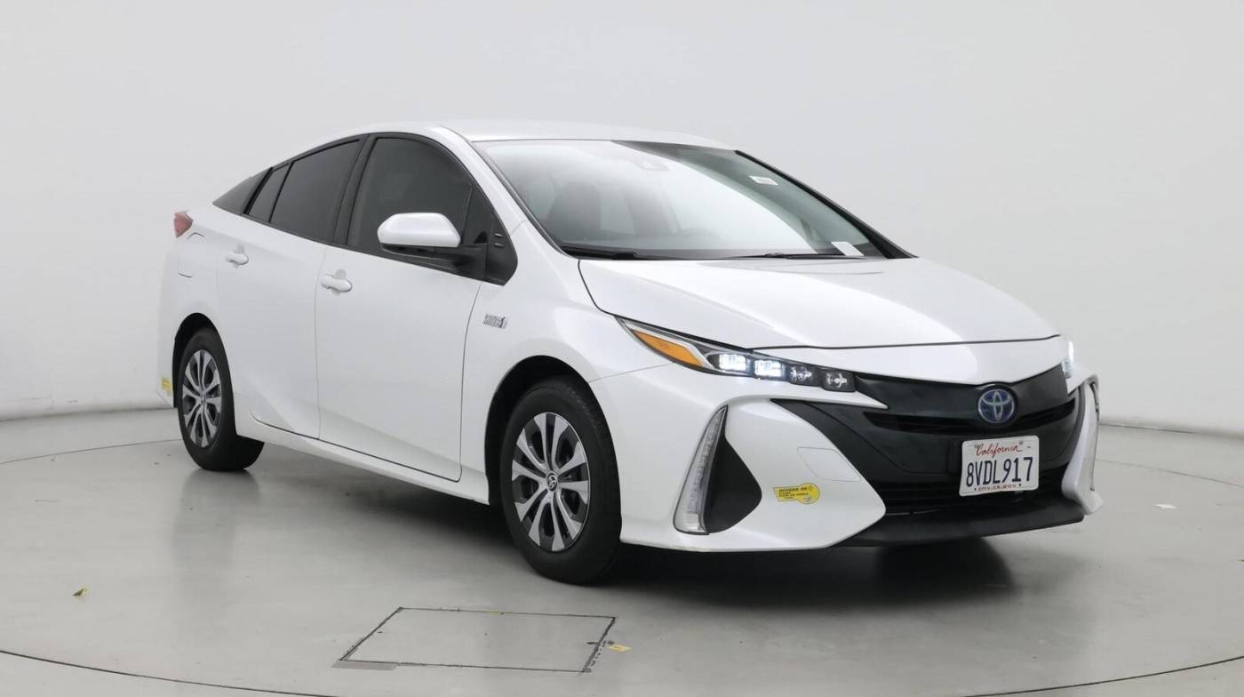 2021 Toyota Prius Prime LE — Hatchback — 59,203 mi — Ontario, CA