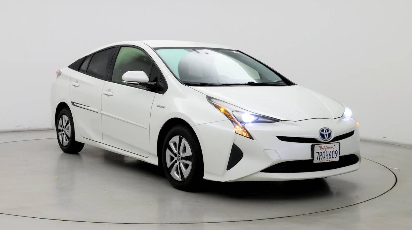 2016 Toyota Prius Three — Hatchback — 106,931 mi — Ontario, CA