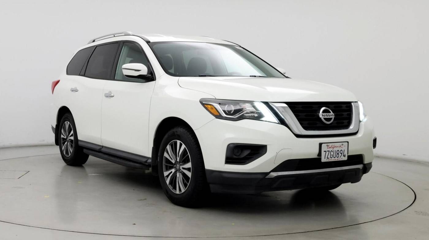 2017 Nissan Pathfinder S — SUV — 44,225 mi — Ontario, CA