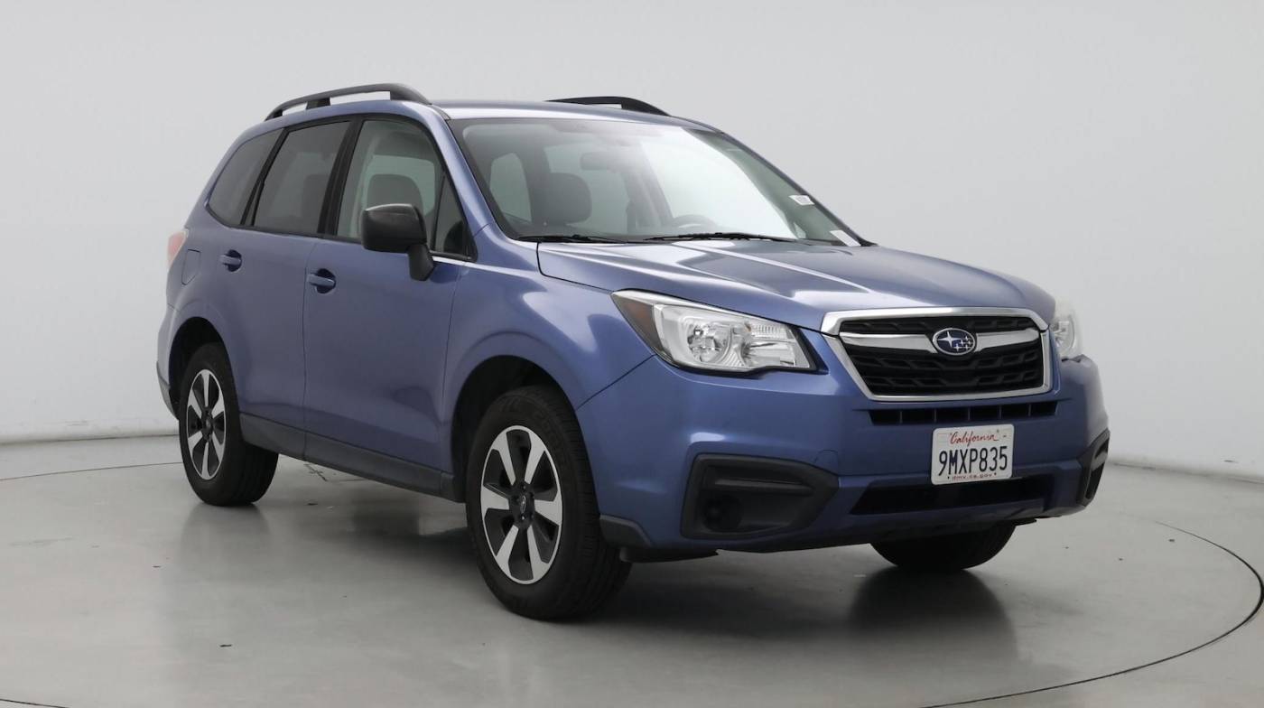 2017 Subaru Forester 2.5i — SUV — 123,479 mi — Ontario, CA