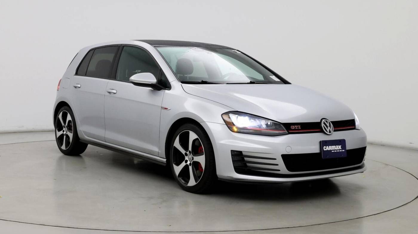 2017 Volkswagen Golf GTI SE — Hatchback — 50,603 mi — Ontario, CA