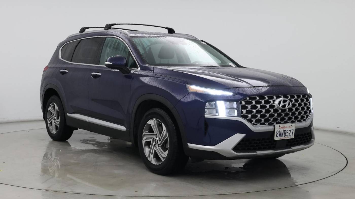 2021 Hyundai Santa Fe SEL — SUV — 50,697 mi — Ontario, CA