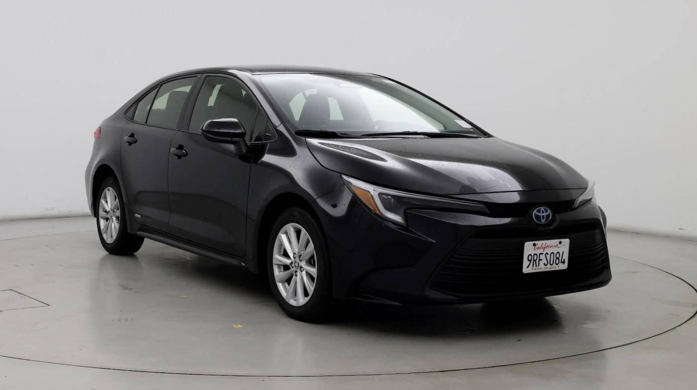2023 Toyota Corolla Hybrid LE — Sedan — 25,857 mi — Ontario, CA