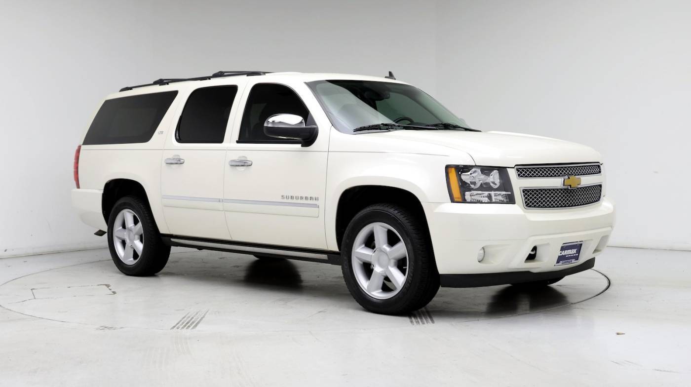 2014 Chevrolet Suburban LTZ — SUV — 53,038 mi — Ontario, CA